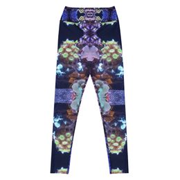ZAG Bouquet Yoga Leggings