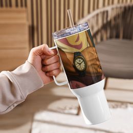 Rica Watch Travel Mug with a Handle