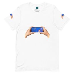 ZAG Orange Jellyfish Unisex Staple T-Shirt