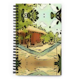 LB Home Spiral Notebook