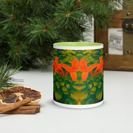 2Nestor Jr Ceramic Mug with Color Inside