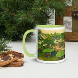 Lyn2x Amenities Ceramic Mug with Color Inside