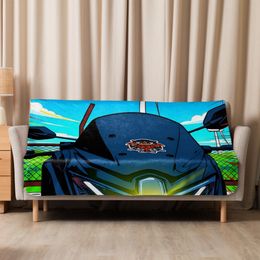 Juvy Sublimated Sherpa Blanket