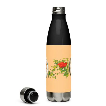 Jun2x Steel Water Bottle