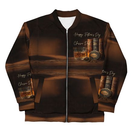 Father's Unisex Bomber Jacket
