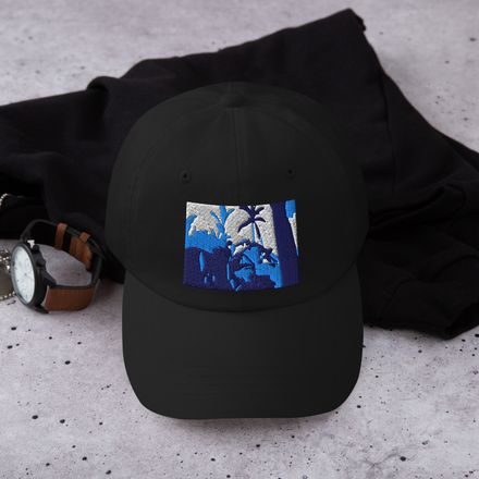 Julio Purple Classic Dad Hat 
