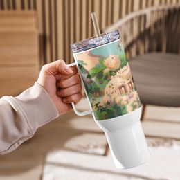 St. John the Baptist Travel Mug with a Handle