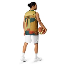 Glen Basket Ball Jersey