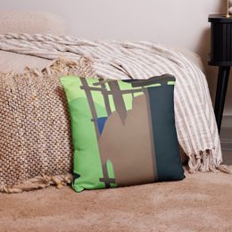 Glen Door Basic Pillow Case