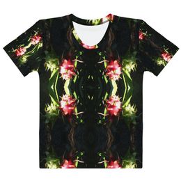 Nathy Dragonfruit Women's Crew Neck T-Shirt