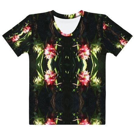 Nathy Dragonfruit Women's Crew Neck T-Shirt