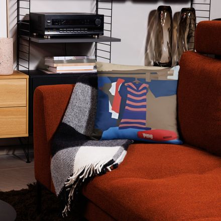 Glen Laundry Basic Pillow Case