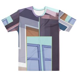 Julio Windows Men's Crew Neck T-Shirt