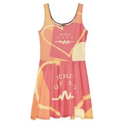 Rica Heart Skater Dress