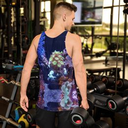 ZAG Bouquet Men's Tank Top