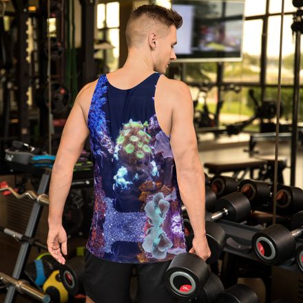 ZAG Bouquet Men's Tank Top