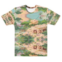 Garden Men's Crew Neck T-Shirt