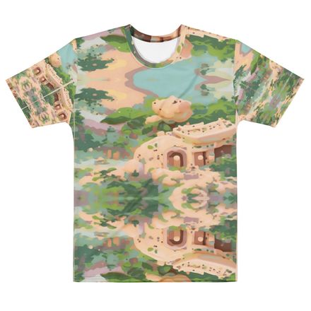 Garden Men's Crew Neck T-Shirt