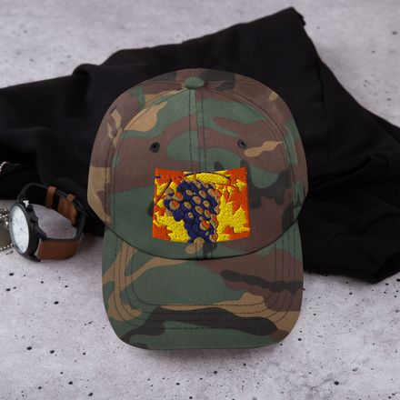 Bbluna60 Grapes Classic Dad Hat 