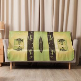 Connie's Decor Sublimated Sherpa Blanket