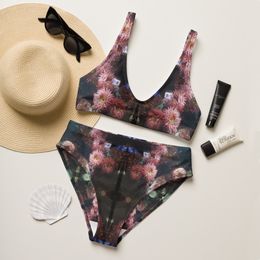 ZAG Pinkish Recycled High-Waisted Bikini