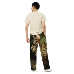 Lyn2x Unisex Wide-Leg Pants