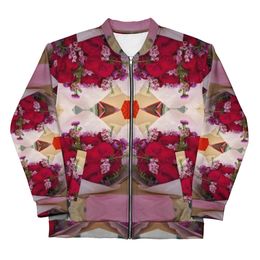 Linda's Roses Unisex Bomber Jacket