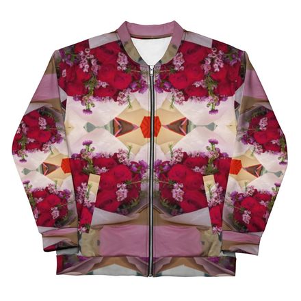 Linda's Roses Unisex Bomber Jacket