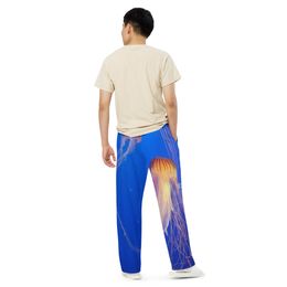 ZAG Unisex Wide-Leg Pants