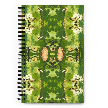VoD Spiral Notebook
