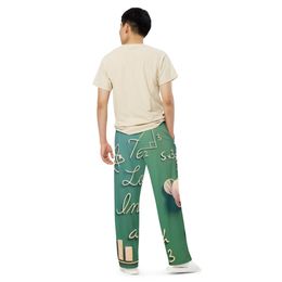 Bbluna60 Formula Unisex Wide-Leg Pants