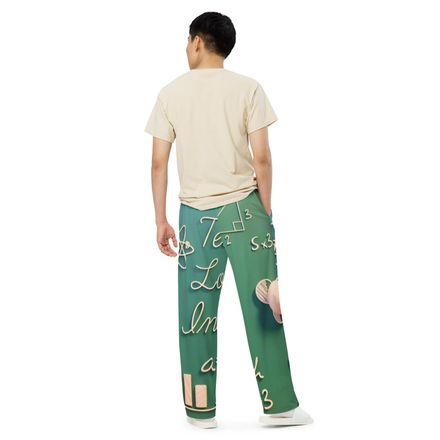 Bbluna60 Formula Unisex Wide-Leg Pants