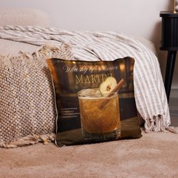 bbluna60 Wow Martini Basic Pillow Case