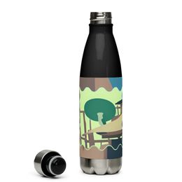 Glen Satelite Stainless Steel Water Bottle