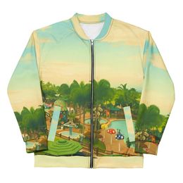 Lyn2x Amenities Unisex Bomber Jacket