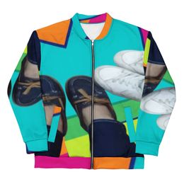 Rica Feet Unisex Bomber Jacket