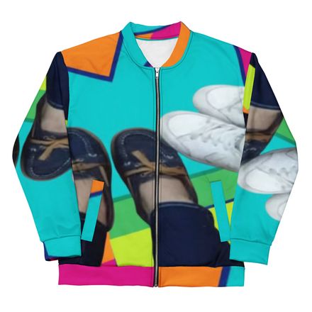 Rica Feet Unisex Bomber Jacket