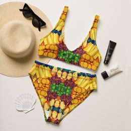 Bomitivo's Cousins Recycled High-Waisted Bikini