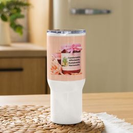 Jam Travel Mug with a Handle