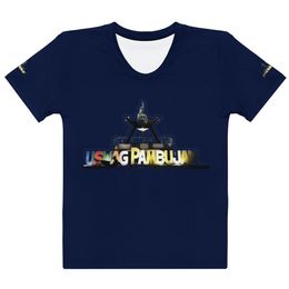 Uswag Pambujan Women's Crew Neck T-Shirt