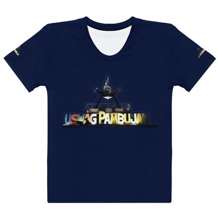 Uswag Pambujan Women's Crew Neck T-Shirt