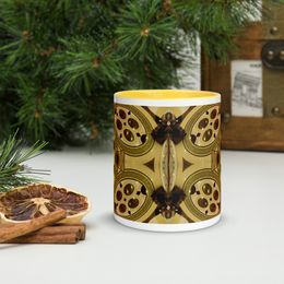 Jerry2 Ceramic Mug with Color Inside
