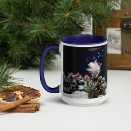 ZAG Tree Ceramic Mug with Color Inside
