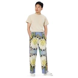 2Milard Unisex Wide-Leg Pants