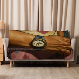 Rica Watch Sublimated Sherpa Blanket