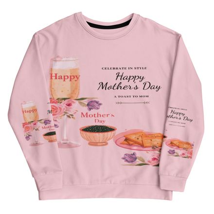 2Mother's Day Recycled Unisex Sweatshirt