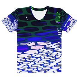 Juvy Birdcage Women's Crew Neck T-Shirt