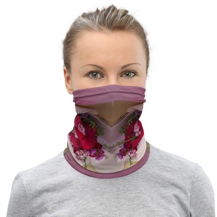 Linda's Roses Neck Gaiter
