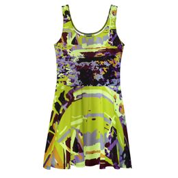 Bbluna60 Lantern Skater Dress