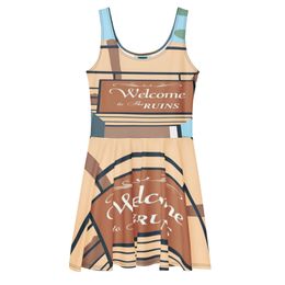 Lyn2x Ruins Skater Dress